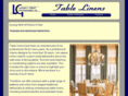 ljgtablelinens.com
