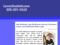 lowerthatdebt.com