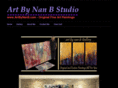 nansabstractart.com