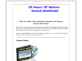 naturesounddownload.com