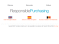 responsible-purchasing.org