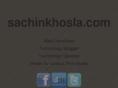 sachinkhosla.com