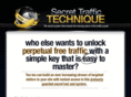 secrettraffictechnique.com