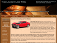 thelackeylawfirm.com