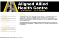 alignedalliedhealthcentre.com