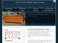 americanblanketchest.com