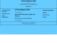 aplusrepairscda.com