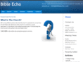 bibleecho.com