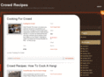 crowdrecipes.org