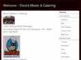 davesmeatsandcatering.com