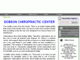 dobsonchiropractic.net