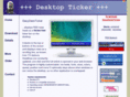 easydeskticker.com