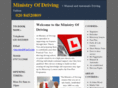ministryofdriving.biz