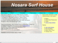 nosarasurfhouse.com