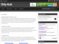 onlyacai.com