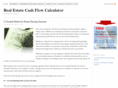 realestatecashflowcalculator.com