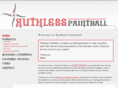 ruthlesspaintball.com