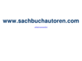 sachbuchautoren.com