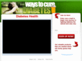 waystocurediabetes.com
