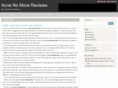 acnenomorereviews.org