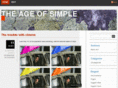 ageofsimple.com