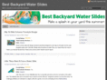 bestbackyardwaterslides.com