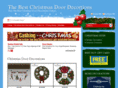 bestchristmasdoordecorations.com