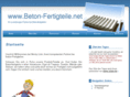 beton-fertigteile.net