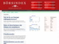 borsindex.se