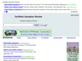 certifiedvaluationreview.com