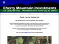 cherrymtninvestments.com