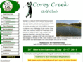 coreycreekgolf.com