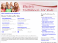 electrictoothbrushforkids.com