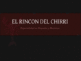 elrincondelchirri.com