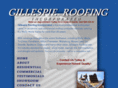 gillespie-roofing.com