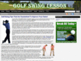 golfswinglesson.org