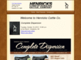 henrickscattleco.com