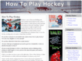 howtoplayhockey.net