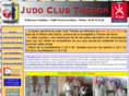 judoclubthonon.org