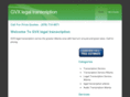 legaltranscriptionserviceatlanta.com