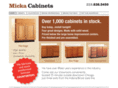 mickacabinets.com