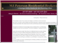 mjpetersonresidentialbrokerage.com