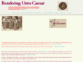 renderinguntocaesar.com
