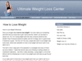 ultimateweightlosscenter.com