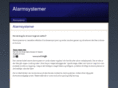 alarmsystemer.org