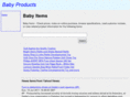 babyproductsales.com