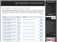 big12basketballtournamenttickets.net