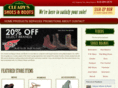 clearyshoestore.com