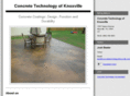 concretetechnologyofknoxville.com