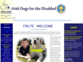 dogsfordisabled.ie